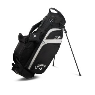 Callaway, zestaw kijów golfowych CALLAWAY XR-26 (12 kijów z torbą standbag, czarno-srebrna, szafty grafitowe, regular, leworęczn