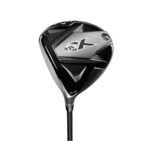 Callaway, zestaw kijów golfowych CALLAWAY XR-26 (12 kijów z torbą standbag, czarno-srebrna, szafty grafitowe, regular, leworęczn