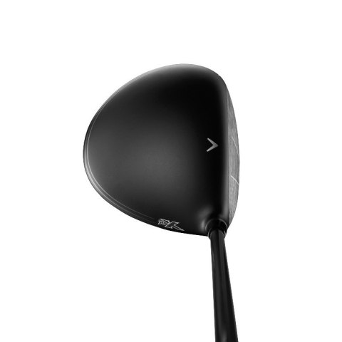 Callaway, zestaw kijów golfowych CALLAWAY XR-26 (12 kijów z torbą standbag, czarno-srebrna, szafty grafitowe, regular, leworęczn