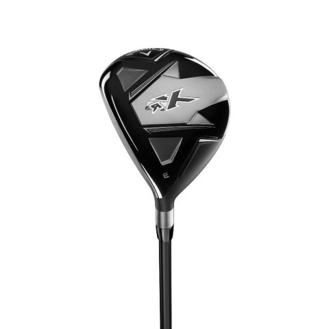 Callaway, zestaw kijów golfowych CALLAWAY XR-26 (12 kijów z torbą standbag, czarno-srebrna, szafty grafitowe, regular, leworęczn