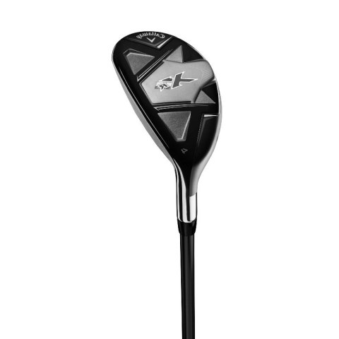 Callaway, zestaw kijów golfowych CALLAWAY XR-26 (12 kijów z torbą standbag, czarno-srebrna, szafty grafitowe, regular, leworęczn