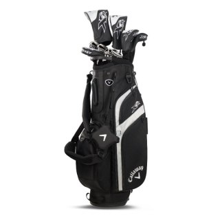 Callaway, zestaw kijów do golfa model XR-26 (12 kijów z torbą typ standbag), irony na staloowych szaftach regular, dla golfisty 