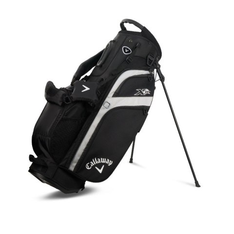 Callaway, zestaw kijów do golfa model XR-26 (12 kijów z torbą typ standbag), irony na staloowych szaftach regular, dla golfisty 
