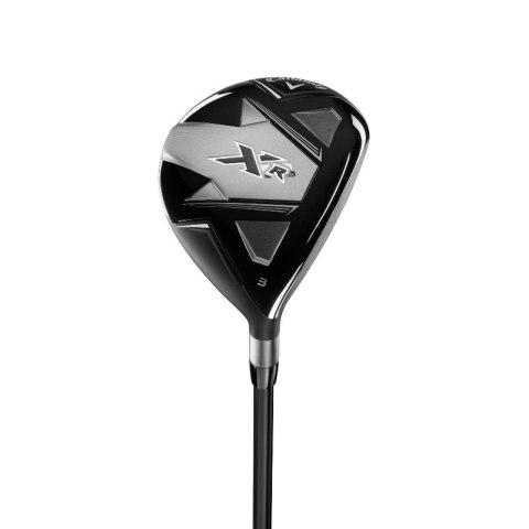 Callaway, zestaw kijów do golfa model XR-26 (12 kijów z torbą typ standbag), irony na staloowych szaftach regular, dla golfisty 