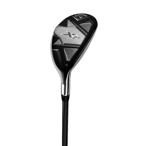Callaway, zestaw kijów do golfa model XR-26 (12 kijów z torbą typ standbag), irony na staloowych szaftach regular, dla golfisty 