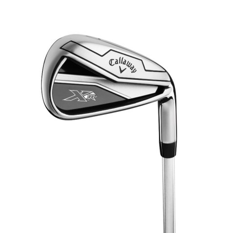 Callaway, zestaw kijów do golfa model XR-26 (12 kijów z torbą typ standbag), irony na staloowych szaftach regular, dla golfisty 