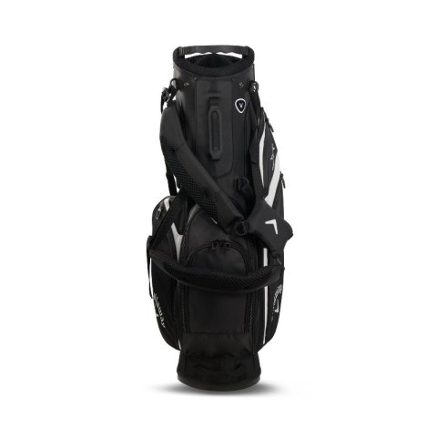 Callaway, zestaw kijów do golfa model XR-26 (12 kijów z torbą typ standbag), irony na staloowych szaftach regular, dla golfisty 