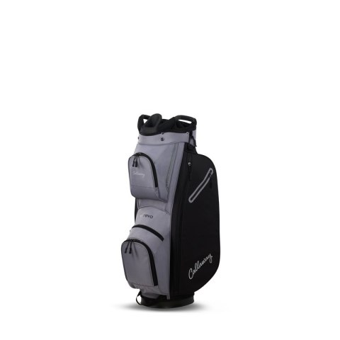 Callaway, zestaw kijów do golfa REVA 26, damski, 10 kijów z torbą cartbag kolor czarno-srebrny, grafit set