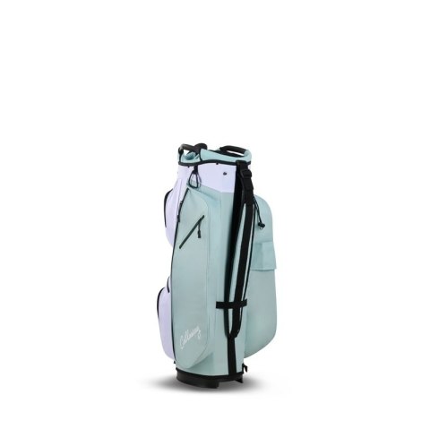 Callaway, zestaw kijów do golfa REVA 26, damski, 10 kijów z torbą cartbag kolor PEACH/SURF, grafit set