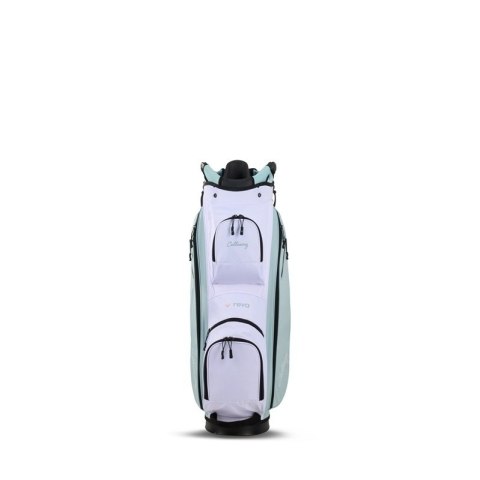 Callaway, zestaw kijów do golfa REVA 26, damski, 10 kijów z torbą cartbag kolor PEACH/SURF, grafit set