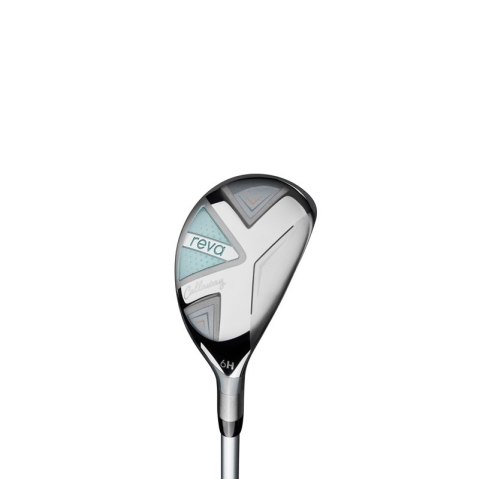 Callaway, zestaw kijów do golfa REVA 26, damski, 10 kijów z torbą cartbag kolor PEACH/SURF, grafit set
