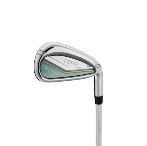 Callaway, zestaw kijów do golfa REVA 26, damski, 10 kijów z torbą cartbag kolor PEACH/SURF, grafit set