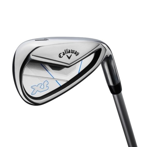Callaway, zestaw kijów do golfa XT dla juniorów w wieku 11-14 lat, 10 kijów z torbą standbagh, czarne, grafit set
