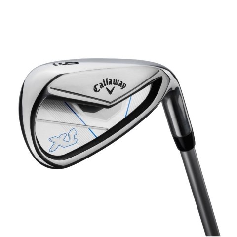 Callaway, zestaw kijów do golfa XT dla juniorów w wieku 11-14 lat, 10 kijów z torbą standbagh, czarne, grafit set