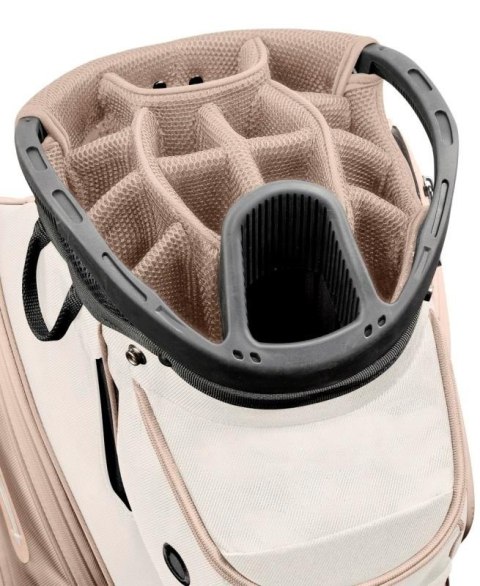 Wilson, zestaw kijów do golfa AURORA, damski, 10 kijów grafitowych z torbą na wózek