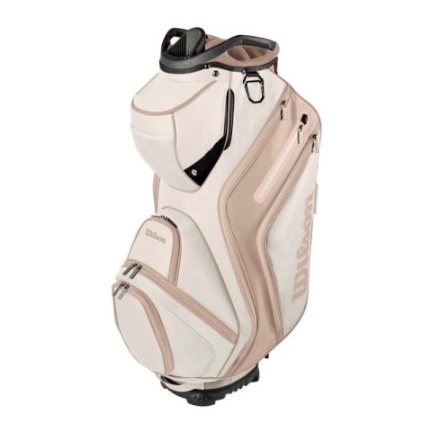 Wilson, zestaw kijów do golfa AURORA, damski, 10 kijów grafitowych z torbą na wózek