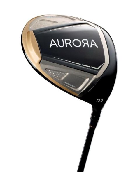 Wilson, zestaw kijów do golfa AURORA, damski, 10 kijów grafitowych z torbą na wózek