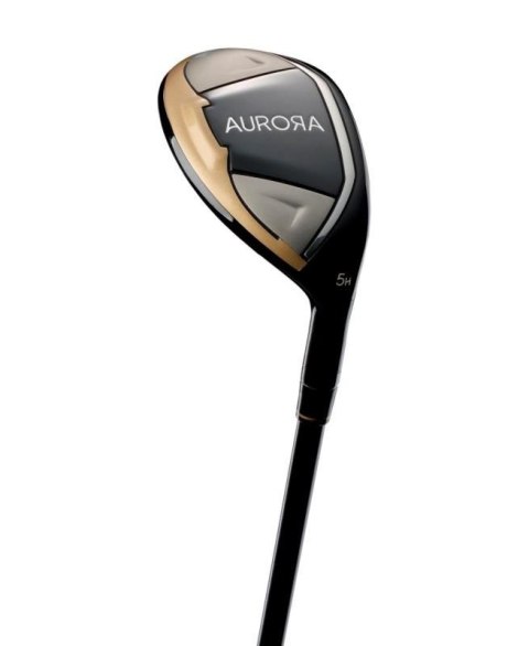 Wilson, zestaw kijów do golfa AURORA, damski, 10 kijów grafitowych z torbą na wózek