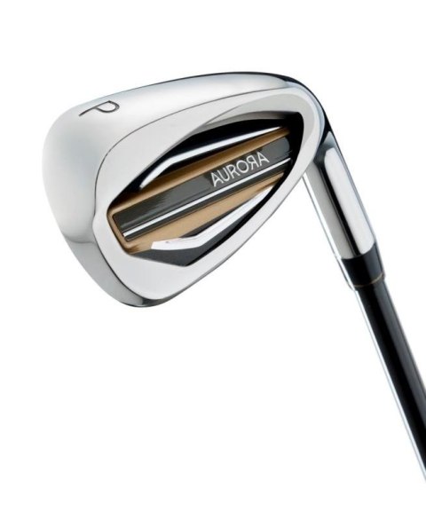 Wilson, zestaw kijów do golfa AURORA, damski, 10 kijów grafitowych z torbą na wózek