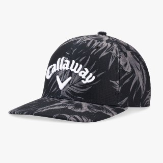 Callaway, czapka golfowa Performance Pro Black Tropical