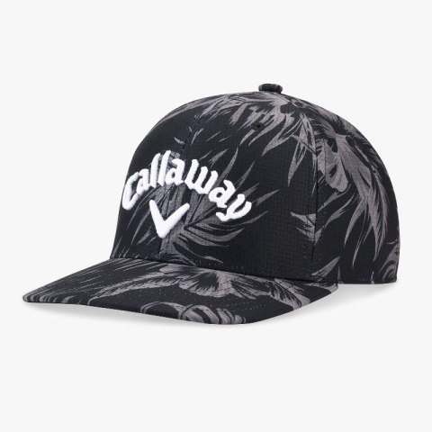Callaway, czapka golfowa Performance Pro Black Tropical