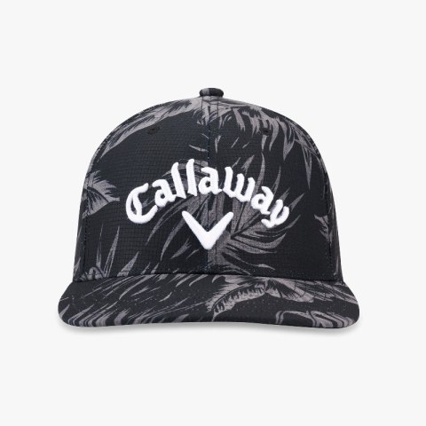 Callaway, czapka golfowa Performance Pro Black Tropical
