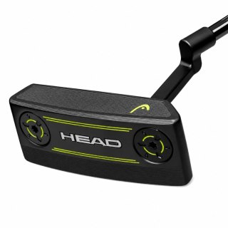 HEAD GOLF, kij golfowy putter Premium Double Blade Putter, dla golfisty praworęcznego, długość 34 cale