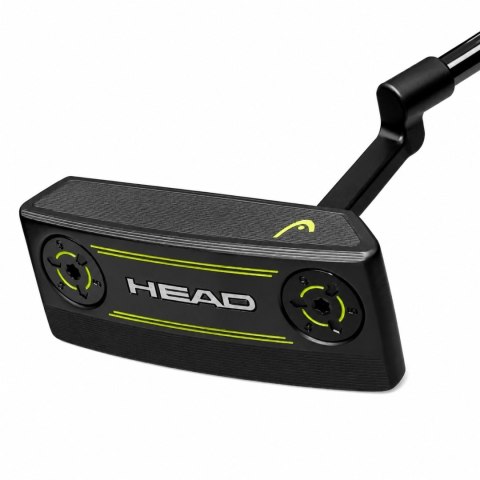 HEAD GOLF, kij golfowy putter Premium Double Blade Putter, dla golfisty praworęcznego, długość 34 cale