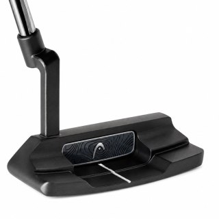 HEAD GOLF, kij golfowy putter Premium Double Blade Putter, dla golfisty praworęcznego, długość 34 cale