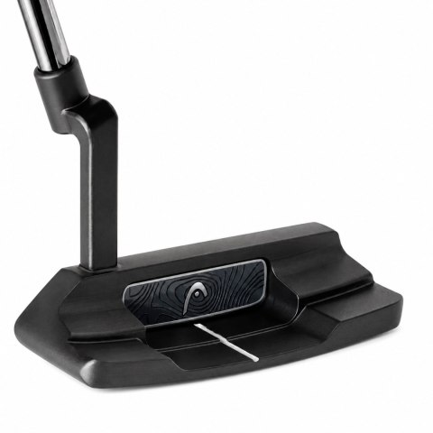 HEAD GOLF, kij golfowy putter Premium Double Blade Putter, dla golfisty praworęcznego, długość 34 cale