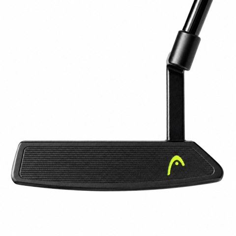 HEAD GOLF, kij golfowy putter Premium Double Blade Putter, dla golfisty praworęcznego, długość 34 cale