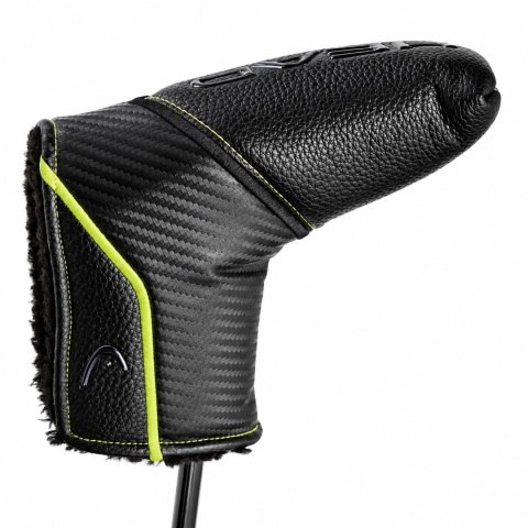 HEAD GOLF, kij golfowy putter Premium Double Blade Putter, dla golfisty praworęcznego, długość 34 cale