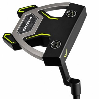 HEAD GOLF, kij golfowy putter Premium Mallet Putter, dla golfisty praworęcznego, długość 34 cale
