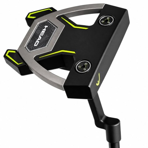 HEAD GOLF, kij golfowy putter Premium Mallet Putter, dla golfisty praworęcznego, długość 34 cale