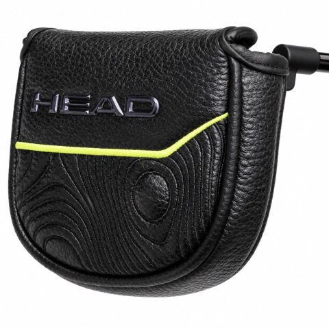 HEAD GOLF, kij golfowy putter Premium Mallet Putter, dla golfisty praworęcznego, długość 34 cale