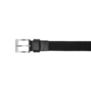 Pasek golfowy FootJoy pleciony Essential, czarny, Long, 91-102 cm