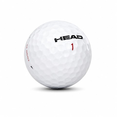 HEAD GOLF, piłki golfowe Head Tour No.70, kompresja 70, kolor biały, 12 sztuk