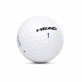 HEAD GOLF, piłki golfowe Head Tour No.90, kompresja 90, kolor biały, 12 sztuk