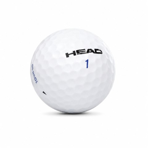 HEAD GOLF, piłki golfowe Head Tour No.90, kompresja 90, kolor biały, 12 sztuk