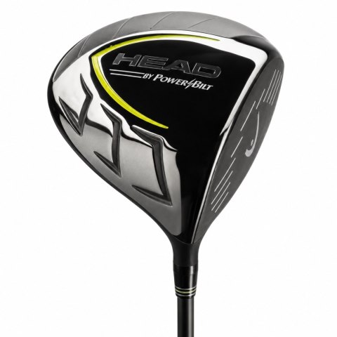 HEAD GOLF, zestaw 11 kijów do golfa na stalowych szaftach z torbą, 12 elementów, golfista praworęczny