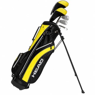 HEAD GOLF, zestaw kijów do golfa dla dzieci Junior 9-12 lat, gracz praworęczny
