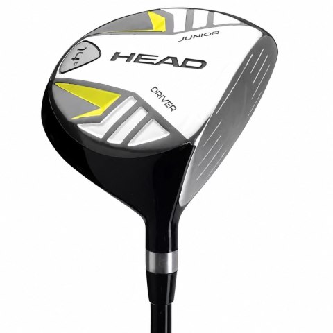 HEAD GOLF, zestaw kijów do golfa dla dzieci Junior 9-12 lat, gracz praworęczny