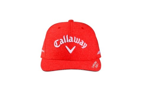 Callaway, czapka golfowa Tour Performance Pro, (czerwona, logo Apex, Rogue) Callaway, czapka golfowa Tour Performance Pro, (czerwona, logo Apex, Rogue)