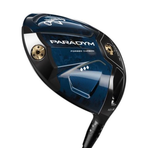 Callaway, kij golfowy driver PARADYM 10,5° Triple Diamond, szaft MItsubishi KAI LI 60, X-Stiff