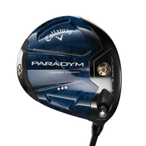 Callaway, kij golfowy driver PARADYM 10,5° Triple Diamond, szaft MItsubishi KAI LI 60, X-Stiff