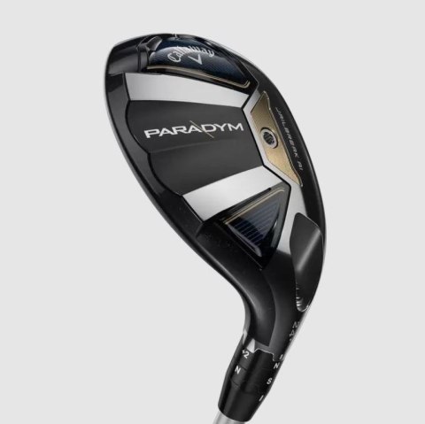 Callaway, kij golfowy hybryda PARADYM Hybrid H5, szaft grafitowy HZRDUS SLV (Silver) 65, Regular