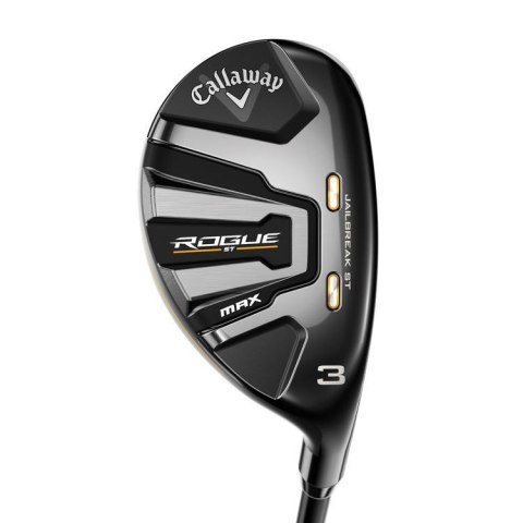 Callaway, kij golfowy hybryda Rogue ST MAX OS Hybrid H5 graphit, regular 65g