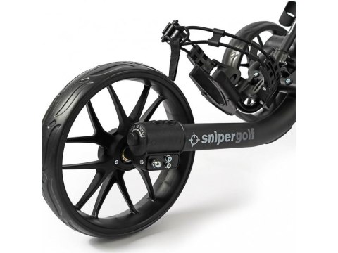 Sniper Golf, manualny wózek golfowy EZ-Fold, czarny Sniper Golf, manualny wózek golfowy EZ-Fold, czarny