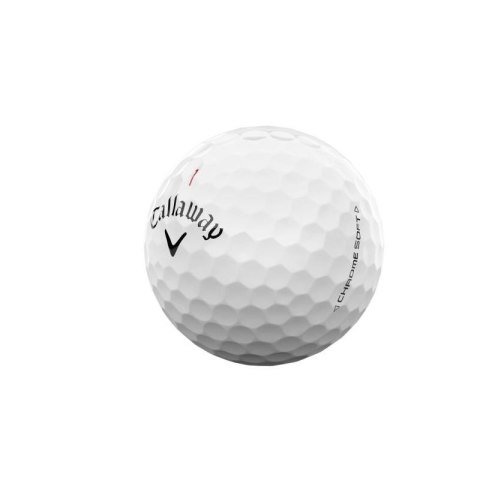 CALLAWAY, piłki golfowe CHROME SOFT 2024 (białe, 12 szt.) CALLAWAY, piłki golfowe CHROME SOFT 2024 (białe, 12 szt.)