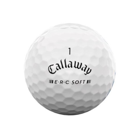 Callaway, piłki golfowe ERC SOFT 2023, Triple Track (białe, 12 szt.) Callaway, piłki golfowe ERC SOFT 2023, Triple Track (białe, 12 szt.)